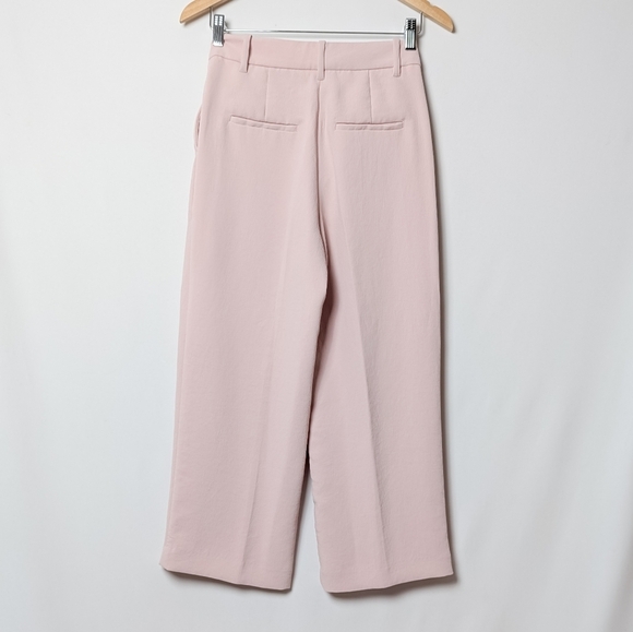 WILFRED Effortless Pant Crop Poetic Pink ARITZIA 2 - Picture 5 of 10